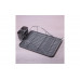 Сушилка для посуды Kamille 0761Bs - 425 x 320 x 125 мм с поддоном (DR-000073120)