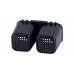 Сушилка для посуды Kamille 0761Cs - 425 x 320 x 125 мм Черная (DR-000073121)