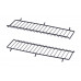 Сушилка для посуды Kamille 0769Cs - 41.5 х 25.5 х 11.5 см Черная (DR-000073124)