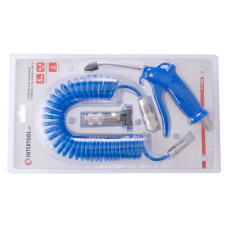 Набор для продува кабины грузовых авто Intertool - 6 мм x 5 м 3 ед. (PT-1506)