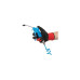 Набор для продува кабины грузовых авто Intertool - 6 мм x 5 м 3 ед. (PT-1506)