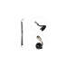 Набор для продува кабины грузовых авто Intertool - 8 мм x 5 м 3 ед. (PT-1508)
