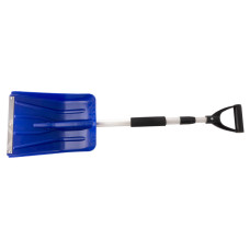 Лопата для снега автомобильная Mastertool - 850-1090 мм телескоп (84-0019)