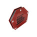 Держатель магнитный для сварки Intertool - 22кг трапеция (MW-0002)