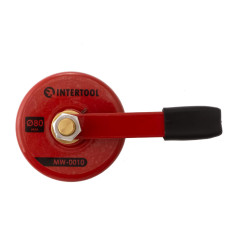 Контакт магнитный для сварки Intertool - 80 мм x 500A (MW-0010)