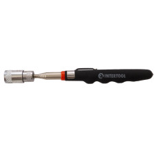 Захват магнитный Intertool ET-1017s - 190-810 мм x 2,25 кг с фонариком (DR-000073661)