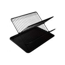 Сушилка для посуды Kamille 0753s - 430 x 320 x 255 мм Черный (DR-000073708)