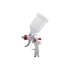 Краскопульт пневматический HVLP Intertool - 600 мл x 1,3 x 1,4 x 1,7 мм верхний бак (PT-0153)