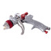 Краскопульт пневматический HVLP Intertool - 600 мл x 1,3 x 1,4 x 1,7 мм верхний бак (PT-0153)