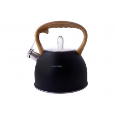Чайник из нержавеющей стали со свистком Kamille 1096s - 2,5 л (DR-000075167)