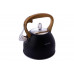 Чайник из нержавеющей стали со свистком Kamille 1096s - 2,5 л (DR-000075167)