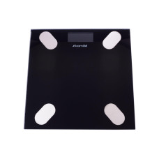 Весы напольные Kamille KM-7111s на 180 кг Черные (DR-000075181)
