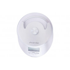 Весы кухонные Kamille KM-7105s на 5кг Серебристый (DR-000075187)