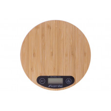 Весы кухонные Kamille KM-7109s на 5кг Дерево (DR-000075191)