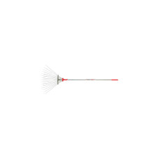 Грабли веерные Intertool FT-3008s 15 прутьев с металлической рукояткой, ширина 20-65 см (DR-000076122)