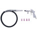Пневмопистолет пескоструйный Intertool PT-0708s - со шлангом 3/4 (DR-000076124)