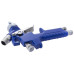 Набор краскопультов HVLP Intertool - 125-600 мл x 0,8-1,3-1,7 мм верхний бак (PT-1505)
