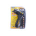 Пистолет клеевой на батарейках Mastertool - 7,2 мм x 7 Вт (42-0400)