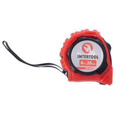 Рулетка Intertool - 8 м x 25 мм магнит (MT-0508)