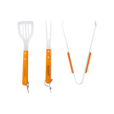 Набор для гриля Скаут 0722s - лопатка x вилка x щипцы (3 ед.) (DR-000076493) TRG-153921