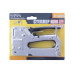 Степлер рессорный Mastertool - скоба 11,3 x 0,7 / 10,6 x 0,7 x 4-14 мм x гвоздь 14 мм (41-0909)