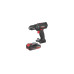 Шуруповерт аккумуляторный Intertool - 20В x 2Ач Li-Ion Storm (WT-0350)
