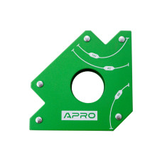 Держатель магнитный для сварки Apro - 34 кг стрела (330303)