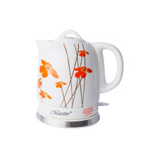 Керамический электрочайник Maestro - MR-066s-Red Flowers (DR-000077293)