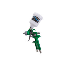 Краскопульт пневматический HVLP Apro - 100 мл x 0,8 мм ВБ пластик (850030)