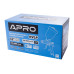 Краскопульт пневматический HVLP Apro - 600 мл x 1,3 мм ВБ пластик (850032)