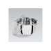 Кастрюля нержавеющая Maestro - 240 мм x 5,8 л (MR-3519-24)