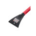 Щетка со скребком Intertool - 615 мм (AT-0120)