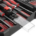 Набор отверток Intertool  VT-3363s - PH x SL x T с битами и головками 63 ед. (DR-000078622)