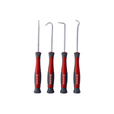 Набор крючков Intertool - 170 мм (4 шт.) (VT-3338) Набор крючков Intertool - 170 мм (4 шт.) (VT-3338)