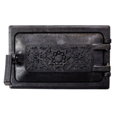 Дверцы для печи DV - 260 x 165 мм поддувные (Ч22) Дверцы для печи DV - 260 x 165 мм поддувные (Ч22)