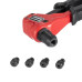 Пистолет для заклепок Intertool-Storm - 200 x ø2,4 x 3,2 x 4 x 4,8 мм (RT-0015)