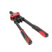Пистолет для заклепок Intertool-Storm - 360 x ø2,4 x 3,2 x 4 x 4,8 x 6,4 мм двуручный (RT-0018)