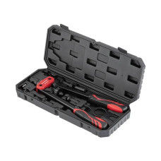 Пистолет для заклепок резьбовых Intertool-Storm - 360 мм x М3 x М4 x М5 x М7 x М8 x М10 двуручный (RT-0020)