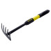 Грабли прямые Mastertool - 430 x 95 мм резиновая ручка (14-6167)