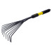 Грабли веерные Mastertool - 510 x 160 мм резиновая ручка (14-6168)