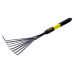 Грабли веерные Mastertool - 510 x 160 мм резиновая ручка (14-6168)