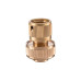 Коннектор латунный на шланг Intertool-Storm - 1/2