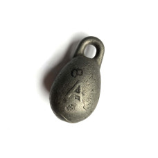 Гиря для дымоходных тросов DV - 1кг (Ч11) Гиря для дымоходных тросов DV - 1кг (Ч11)