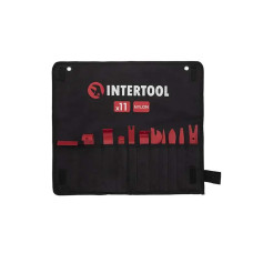 Набор съемников клипс и обшивки салона Intertool - 11шт (AT-0152)