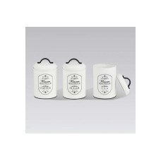 Набор емкостей Maestro - 118 × 188мм Paris Maison (3шт) (MR-1771-3CS) Набор емкостей Maestro - 118 × 188мм Paris Maison (3шт) (MR-1771-3CS)