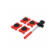 Набор для перемещения мебели Intertool - 5ед (HP-0010)