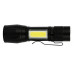Фонарь ручной Vertvoll - 2LED (1COB) x 1Вт Li-ion (RX-8003)