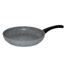 Сковорода антипригарная Biol - 280мм Granite Grey (28136Р)