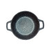 Кастрюля антипригарная Biol - 240мм x 3,6л Granite Grey (К406РС)