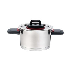 Кастрюля нержавеющая Maestro - 180мм x 2,5л (MR-3530-18)